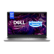 DELL INSPIRON 15 - 3530 LAPTOP - 15.6 INCH FHD, 13TH GEN INTEL CORE I7 - 1355U, 16GB DDR4 RAM, 512GB SSD, BACKLIT KEYBOARD, WINDOWS 11 HOME, PLATINUM SILVER, 1.62 KG, 1 YEAR ONSITE HARDWARE SERVICE - SWIFT PERIPHERALSDelllaptop-00013