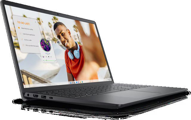 DELL INSPIRON 15 - 3535 [R3 - 7320U RYZEN/8GB/512GB SSD/WIN11 HOME+MSO/15.6 INCH/INTEGRATED GRAPHICS /1 YEAR(S)/BLACK] - SWIFT PERIPHERALS1085652