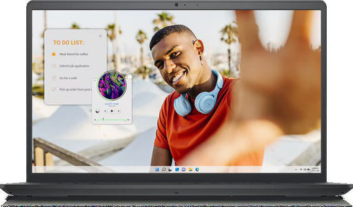 DELL INSPIRON 15 - 3535 [R3 - 7320U RYZEN/8GB/512GB SSD/WIN11 HOME+MSO/15.6 INCH/INTEGRATED GRAPHICS /1 YEAR(S)/BLACK] - SWIFT PERIPHERALS1085652