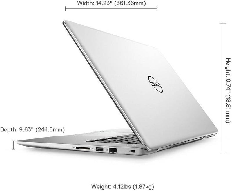 DELL INSPIRON 15 - 7580 [CI5 - 8265U/8GB/1TB+128GB SSD/WIN10 HOME+MSO/15.6 INCH/2GB - MX150 GRAPHICS /1 YEAR(S)/BLACK/BACKLIT - KBD] - SWIFT PERIPHERALS101661