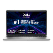 DELL INSPIRON 3535 THIN & LIGHT LAPTOP, AMD R5 - 7530U PROCESSOR, 16GB, 512GB, 15.6" (39.62CM) FHD 120HZ WVA IPS DISPLAY, STANDARD KEYBOARD, WINDOWS 11 + MSO'24, 15 MONTH MCAFEE, PLATINUM SILVER, 1.67KG - SWIFT PERIPHERALSDelllaptop-00012