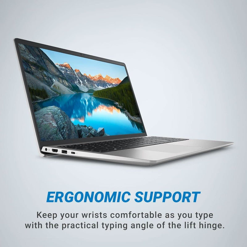 DELL INSPIRON 3535 THIN & LIGHT LAPTOP, AMD R5 - 7530U PROCESSOR, 16GB, 512GB, 15.6" (39.62CM) FHD 120HZ WVA IPS DISPLAY, STANDARD KEYBOARD, WINDOWS 11 + MSO'24, 15 MONTH MCAFEE, PLATINUM SILVER, 1.67KG - SWIFT PERIPHERALSDelllaptop-00012