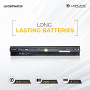 Dell Inspiron 3551 3552 3558 3576 Compatible Laptop Battery 2200mAh 14.8V 4 Cell - SWIFT PERIPHERALSLDOBTIN6120