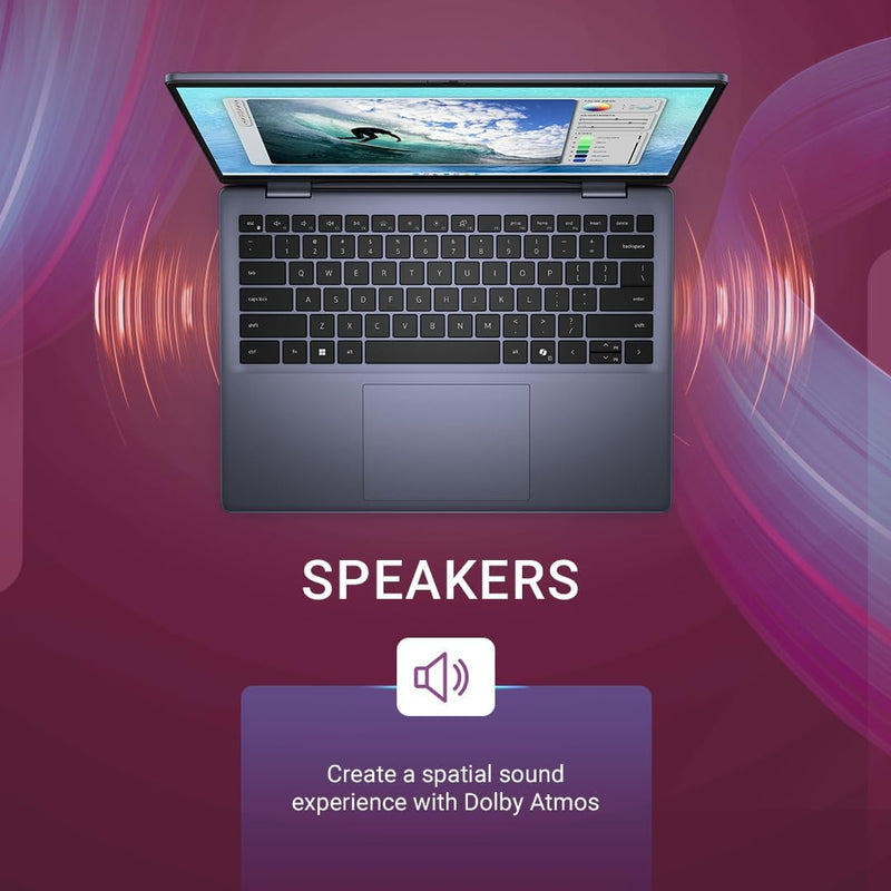 DELL INSPIRON 5440, INTEL CORE I5 - 1334U, 13TH GEN, 16GB RAM, 512GB SSD, FHD, 14"/35.56CM, WINDOWS 11, MS OFFICE 21, ICE BLUE, 1.54KG, BACKLIT KEYBOARD - SWIFT PERIPHERALS1094786