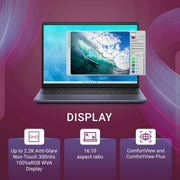 DELL INSPIRON 5440, INTEL CORE I5 - 1334U, 13TH GEN, 16GB RAM, 512GB SSD, FHD, 14"/35.56CM, WINDOWS 11, MS OFFICE 21, ICE BLUE, 1.54KG, BACKLIT KEYBOARD - SWIFT PERIPHERALS1094786