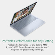 DELL INSPIRON 5445 [R7 - 8840U RYZEN/16GB/512GB SSD/WIN11 HOME+MSO/14.0 INCH/INTEGRATED GRAPHICS /1 YEAR(S)/BLUE] - SWIFT PERIPHERALS1091264