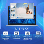 DELL INSPIRON 7440 PLUS [CI5 - 13420H 13TH GEN/16GB/512GB SSD/WIN11 HOME+MS24/14.0 INCH/INTEGRATED GRAPHICS /1 YEAR(S)/BLUE] - SWIFT PERIPHERALS1092021