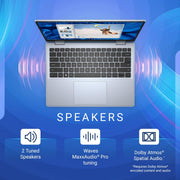 DELL INSPIRON 7440 PLUS [CI5 - 13420H 13TH GEN/16GB/512GB SSD/WIN11 HOME+MS24/14.0 INCH/INTEGRATED GRAPHICS /1 YEAR(S)/BLUE] - SWIFT PERIPHERALS1092021