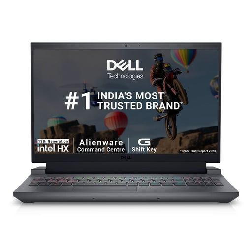 DELL INSPIRON G15 - 5530 [CI5 - 13450HX 13TH GEN/8GB/512GB SSD/WIN11 HOME+MSO/15.6 INCH/6GB - RTX3050 GRAPHICS /1 YEAR(S)/BLACK] - SWIFT PERIPHERALS1088943