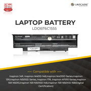 Dell J1KND Compatible Laptop Battery 48.84Whr 4400mAh 11.1V 6 Cell - SWIFT PERIPHERALSLDOBT6C1555