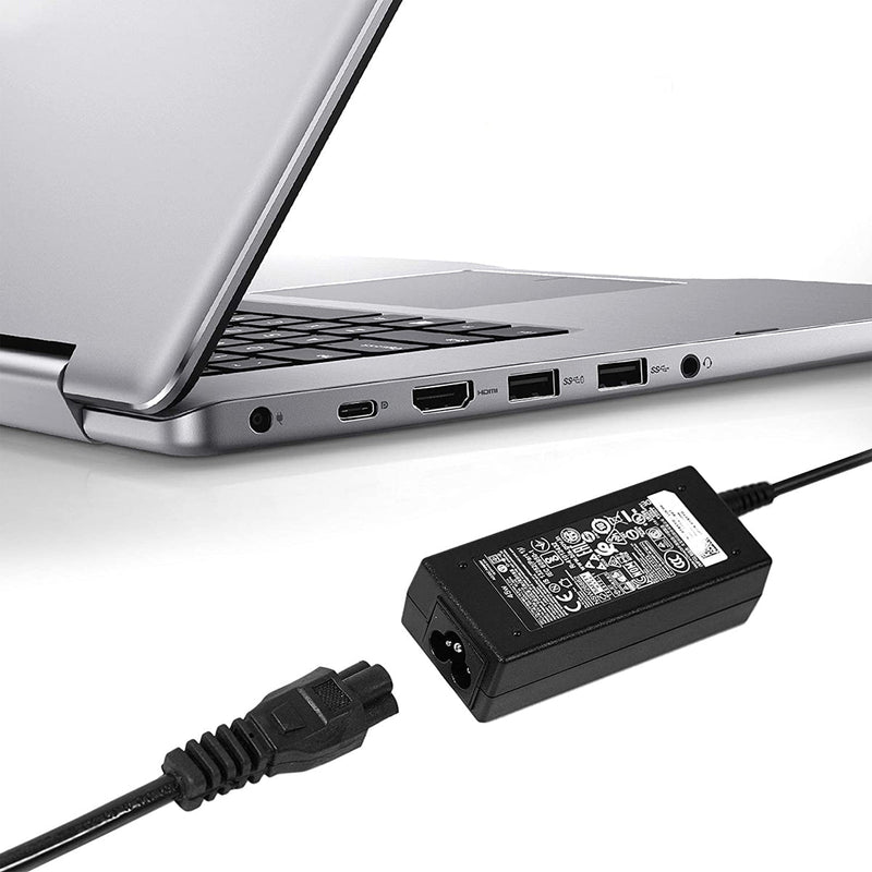Dell K257C Original Laptop Power Cable Cord with 3 - Pin Design and Universal Compatibility - SWIFT PERIPHERALSJDCXX