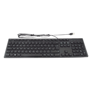Dell KB216 Full - Size Wired Spill Resistance Keyboard with 3 Indicator Lights - SWIFT PERIPHERALSKB216-BLK