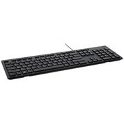 Dell KB216 Full - Size Wired Spill Resistance Keyboard with 3 Indicator Lights - SWIFT PERIPHERALSKB216-BLK