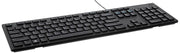 DELL KB216 WIRED MULTIMEDIA USB KEYBOARD WITH SUPER QUITE PLUNGER KEYS WITH SPILL - RESISTANT - SWIFT PERIPHERALS100970