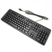 DELL KB216 WIRED MULTIMEDIA USB KEYBOARD WITH SUPER QUITE PLUNGER KEYS WITH SPILL - RESISTANT - SWIFT PERIPHERALS100970