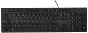DELL KB216 WIRED MULTIMEDIA USB KEYBOARD WITH SUPER QUITE PLUNGER KEYS WITH SPILL - RESISTANT - SWIFT PERIPHERALS100970