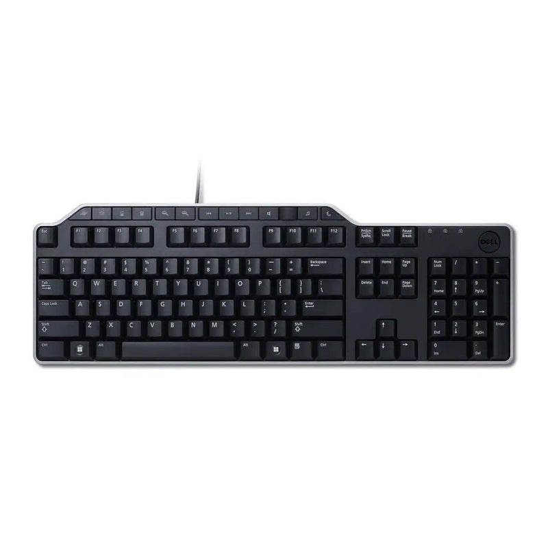 Dell KB522 Wired Business Spill - Resistant Multimedia Keyboard with Dual USB Ports - SWIFT PERIPHERALSKB522