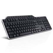 Dell KB522 Wired Business Spill - Resistant Multimedia Keyboard with Dual USB Ports - SWIFT PERIPHERALSKB522