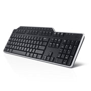 Dell KB522 Wired Business Spill - Resistant Multimedia Keyboard with Dual USB Ports - SWIFT PERIPHERALSKB522
