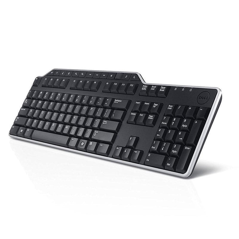 Dell KB522 Wired Business Spill - Resistant Multimedia Keyboard with Dual USB Ports - SWIFT PERIPHERALSKB522