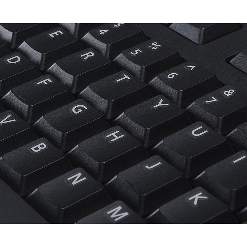 Dell KB522 Wired Business Spill - Resistant Multimedia Keyboard with Dual USB Ports - SWIFT PERIPHERALSKB522