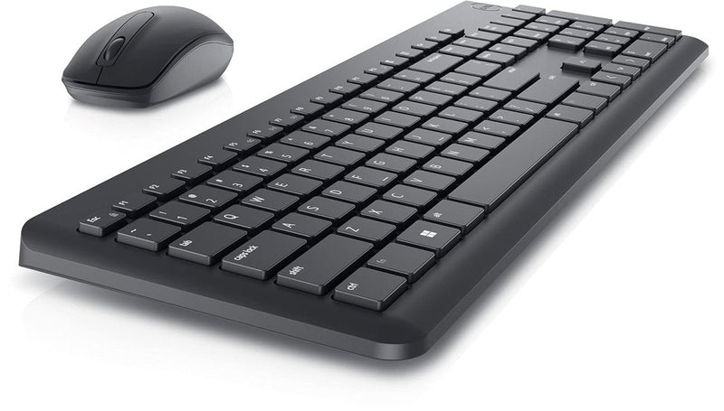 Dell KM3322W USB Wireless Spill - Resistant Keyboard and Mouse Combo - Black - SWIFT PERIPHERALSKM3322W