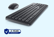 Dell KM3322W USB Wireless Spill - Resistant Keyboard and Mouse Combo - Black - SWIFT PERIPHERALSKM3322W