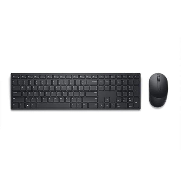 Dell KM5221W Pro 2.4GHz USB Wireless Keyboard and Mouse Combo - Black - SWIFT PERIPHERALS580-AJNB