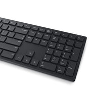 Dell KM5221W Pro 2.4GHz USB Wireless Keyboard and Mouse Combo - Black - SWIFT PERIPHERALS580-AJNB