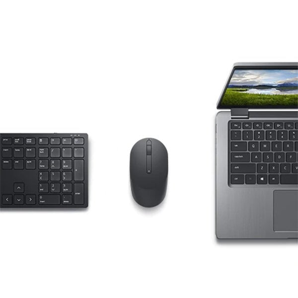 Dell KM5221W Pro 2.4GHz USB Wireless Keyboard and Mouse Combo - Black - SWIFT PERIPHERALS580-AJNB
