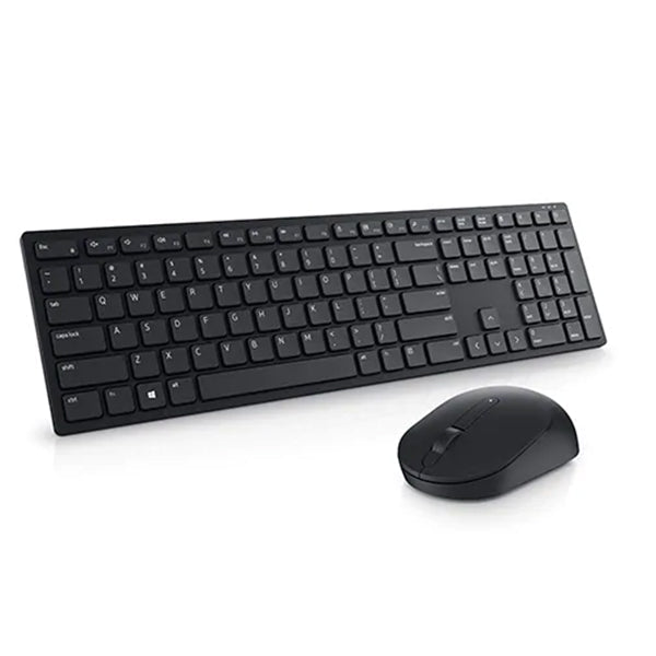 Dell KM5221W Pro 2.4GHz USB Wireless Keyboard and Mouse Combo - Black - SWIFT PERIPHERALS580-AJNB
