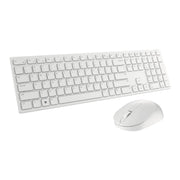 Dell KM5221W Pro 2.4GHz USB Wireless Keyboard and Mouse Combo (US English) - White - SWIFT PERIPHERALS580-AKCC
