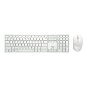 Dell KM5221W Pro 2.4GHz USB Wireless Keyboard and Mouse Combo (US English) - White - SWIFT PERIPHERALS580-AKCC