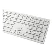 Dell KM5221W Pro 2.4GHz USB Wireless Keyboard and Mouse Combo (US English) - White - SWIFT PERIPHERALS580-AKCC