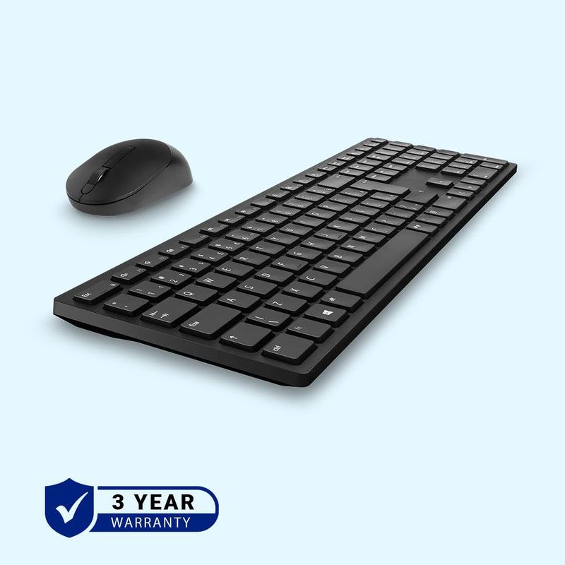 DELL KM5221W WIRELESS COMBO KEYBOARD - BLACK - SWIFT PERIPHERALS108047