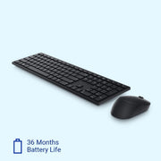 DELL KM5221W WIRELESS COMBO KEYBOARD - BLACK - SWIFT PERIPHERALS108047