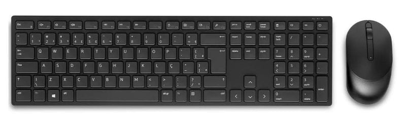DELL KM5221W WIRELESS COMBO KEYBOARD - BLACK - SWIFT PERIPHERALS108047