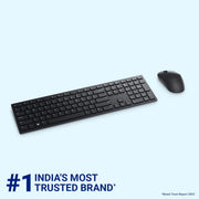 DELL KM5221W WIRELESS COMBO KEYBOARD - BLACK - SWIFT PERIPHERALS108047