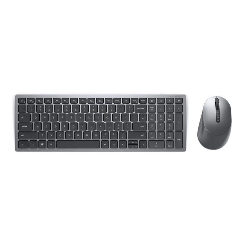 Dell KM7120W Multi - Device Wireless Keyboard and Mouse Combo with 36 Months Battery Life - Titan Grey - SWIFT PERIPHERALS580-AIQN