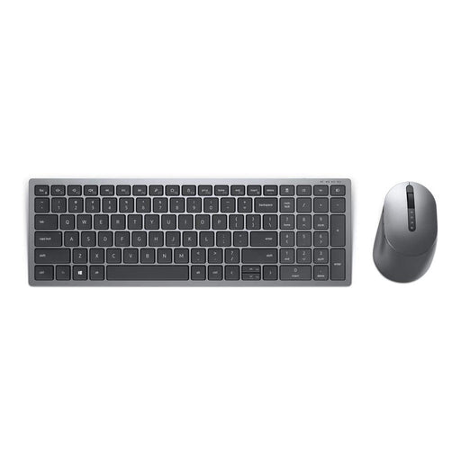 Dell KM7120W Multi - Device Wireless Keyboard and Mouse Combo with 36 Months Battery Life - Titan Grey - SWIFT PERIPHERALS580-AIQN