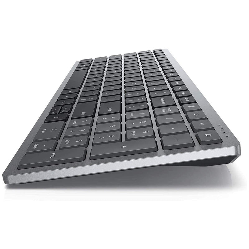 Dell KM7120W Multi - Device Wireless Keyboard and Mouse Combo with 36 Months Battery Life - Titan Grey - SWIFT PERIPHERALS580-AIQN
