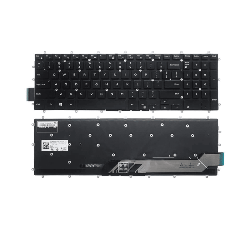 DELL Laptop Internal Keyboard for Inspiron 5565 5567 5570 5575 5587 5765 5767 5770 5775 - SWIFT PERIPHERALS0H9P3P-COMP-NBKL