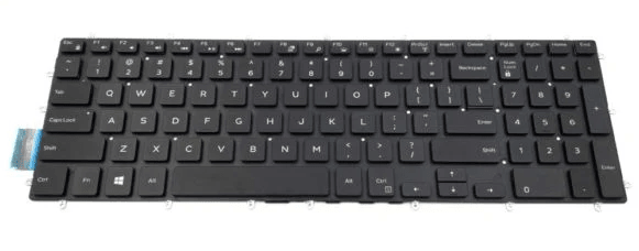 DELL Laptop Internal Keyboard for Inspiron 5565 5567 5570 5575 5587 5765 5767 5770 5775 - SWIFT PERIPHERALS0H9P3P-COMP-NBKL