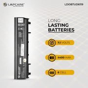 Dell Latitude E5440 & E5540 Series Compatible Laptop Battery 4000mAh 11.1V 6 - Cell - SWIFT PERIPHERALSLDOBTUD6119