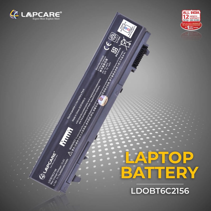 Dell Latitude E6400 Series Compatible Laptop Battery 4000mAh 11.1V 6 Cell - SWIFT PERIPHERALSLDOBT6C2156