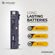 Dell Latitude E6400 Series Compatible Laptop Battery 4000mAh 11.1V 6 Cell - SWIFT PERIPHERALSLDOBT6C2156