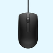 Dell MS116 1000 DPI Wired Optical Ergonomic Mouse - SWIFT PERIPHERALSMS116BK