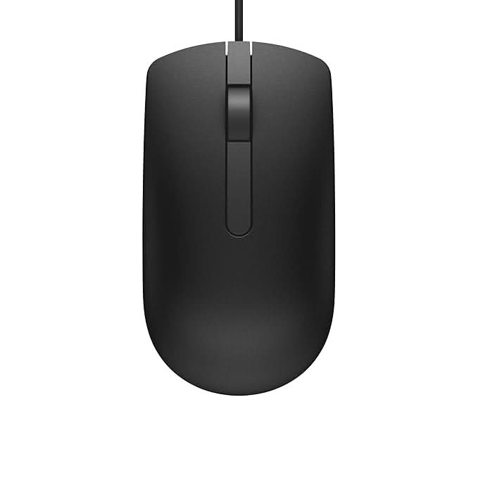 DELL MS116 USB WIRED OPTICAL MOUSE - SWIFT PERIPHERALS101385