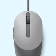 Dell MS3220 USB 2.0 3200DPI Ambidextrous Wired Laser Mouse - Titan Grey - SWIFT PERIPHERALS570-ABDT
