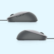 Dell MS3220 USB 2.0 3200DPI Ambidextrous Wired Laser Mouse - Titan Grey - SWIFT PERIPHERALS570-ABDT